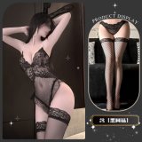 Black +8002 black fishnet stockings