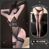 Black +8004 black stockings