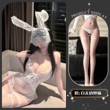 White +8004 white stockings