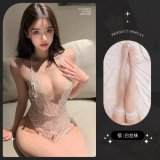 8065 White + White Stockings