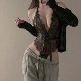 8132 Black Jumpsuit