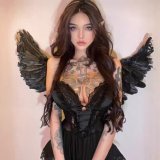 8141 Black 80*40 Wings