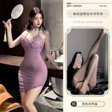 8390+ open crotch socks