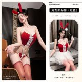 8534 Red + Puffy Skirt