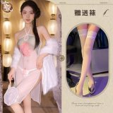 Main image set + white stockings