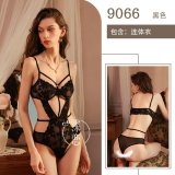 9066 - Black Jumpsuit