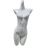 9091 - White Three-Point Bodysuit