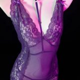 9167 Purple + Purple Stockings