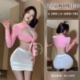 9207-Pink White