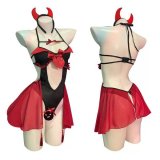 9268-Red and Black
