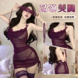 9425 [Undergarment top + short skirt + thong] Socks not included