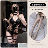 9860+ Black Fishnet Stockings