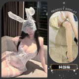 White + A73 white stockings