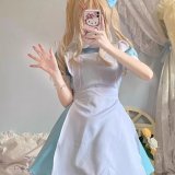 Alice 3-piece set (dress + apron + headpiece included)