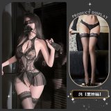 Burning rabbit naughty~ + black stockings