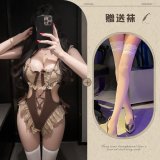 [Bear + White Stockings]