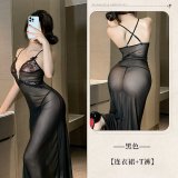 Black [with thong]
