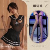 Black + Black Fishnet Stockings