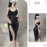 Black + Black Open Crotch