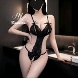 Black + Black Open Crotch