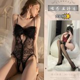 Black + black stockings