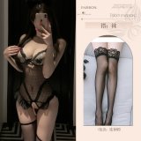Black + Black Stockings