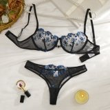 Black and blue