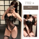Black bodysuit (without stockings)