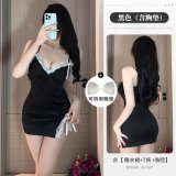 Black (with breast pads)