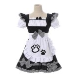 Black cat paw maid + collar