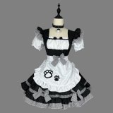 Black clothing set + collar