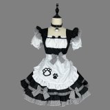Black clothing set + collar