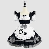 Black clothing package does not include a collar.
