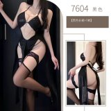 Black skirt (stockings not included)