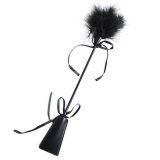 Black Feather Hand Paddle