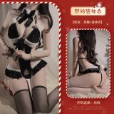 Black (headpiece + bodysuit)