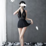 Black, plus size [Suitable for 120-160 lbs]
