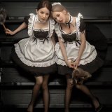 Black Maid Six-Piece Set
