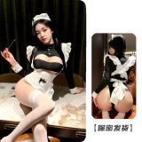 Black Belt Maid Uniform