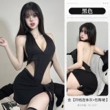 black