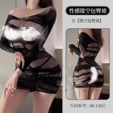 Black + Fishnet Stockings