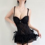 Black + Fishnet Stockings