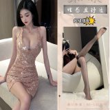 Picture set + black fishnet stockings