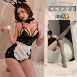 Picture set + black fishnet stockings