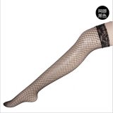 Black fishnet stockings