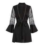 black outer robe