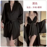 black outer robe