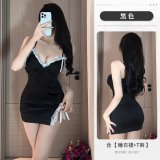 Black (without bra padding)