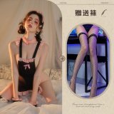 Black powder + black stockings