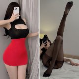 Black and red + black opening